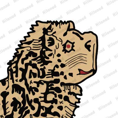 Persian Tribal Vintage Lion Design Image – Hoodie Print File | Hilonad